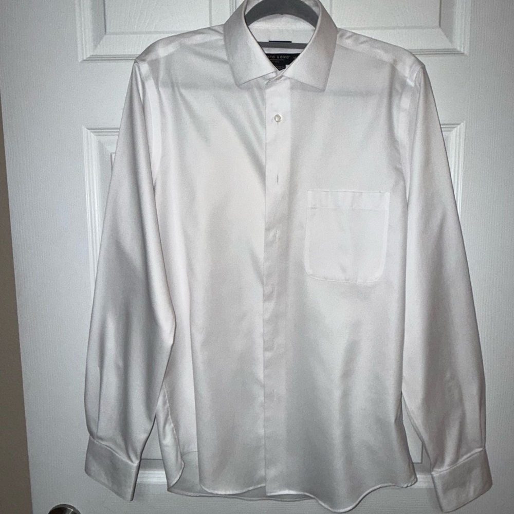 White dress shirt, Non-Iron Slim Fit